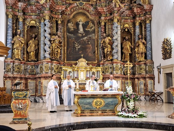 Proslava Velike Gospe u varaždinskoj Katedrali